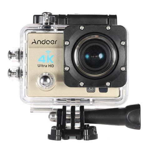 Andoer Camera 2 Ultra HD LCD 4K 25FPS Full HD 1080P 60FPS Action