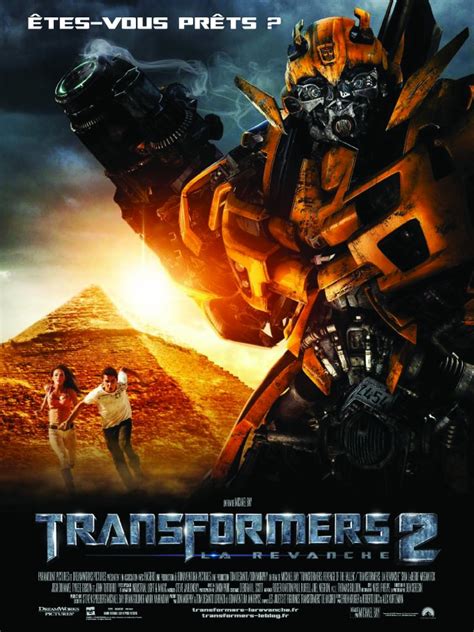 Transformers La Revanche