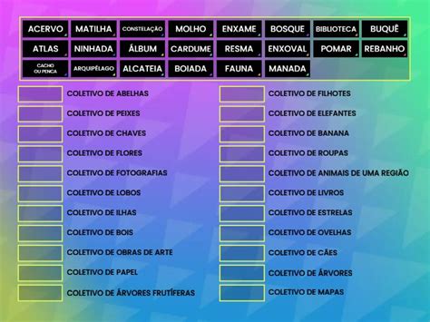 Substantivo Coletivo De Livros