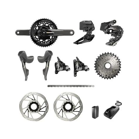 Sram Gruppo Force E Tap AXS 2x12v Disc NEW