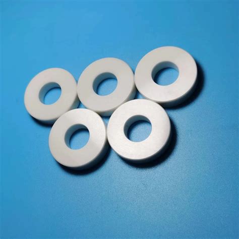 Manufacturer Zro Ring Gasket Washer Zirconia Ceramic Structure Parts