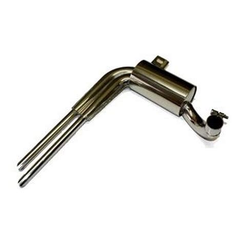 PonziRacing Vespa And Ape Motor Mufflers Rr VESPA VL MUFFLER