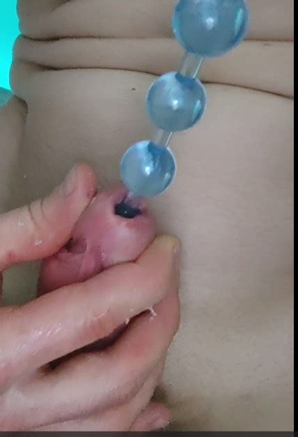 Anal Beads In My Cock ThisVid
