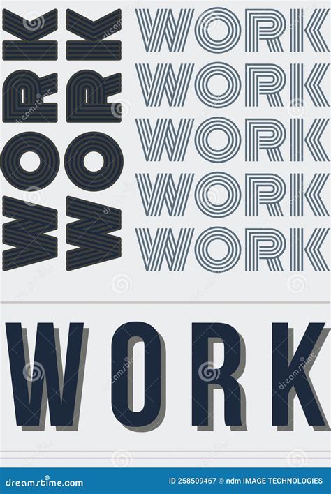 work banner pattern stock illustration illustration  pattern