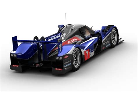 Peugeot Reveals New 908 Prototype for 2011 Le Mans - autoevolution