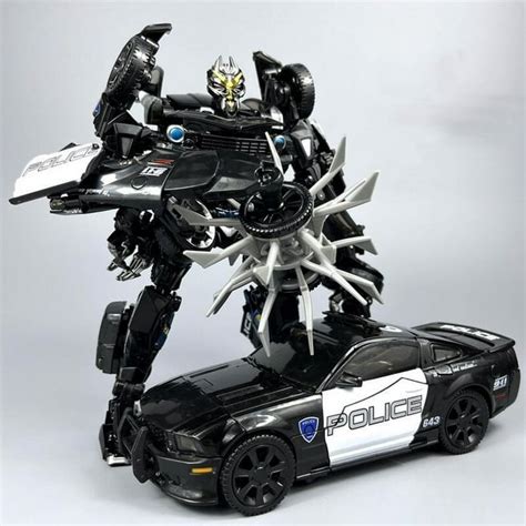 Transformers Barricade Police Car 8-Inch Action Figure Model Toy ...