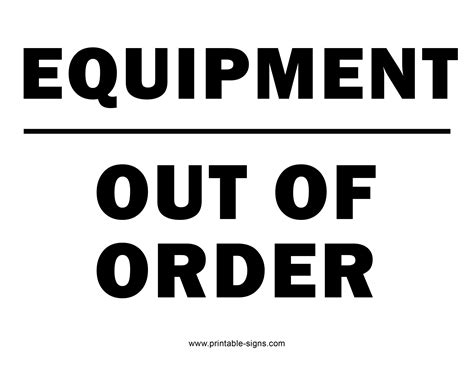 Danger Compressed Air Printable Sign - Printable Signs