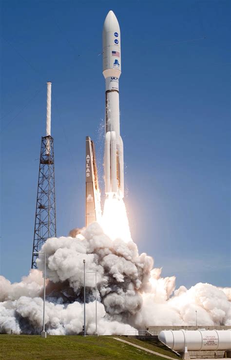 ULA Atlas V-551 Rocket Launch