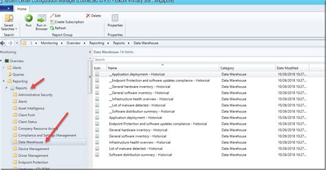 How to install Data warehouse service point in SCCM Configmgr and get ...