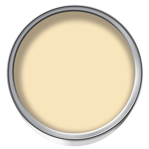 Wilko Pale Primrose Emulsion Paint Tester Pot Ml Wilko