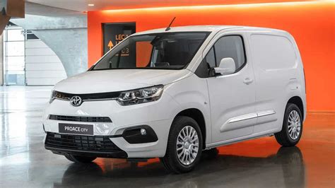 Toyota Proace City 2019 Kleiner PSA Laster Startet Anfang 2020