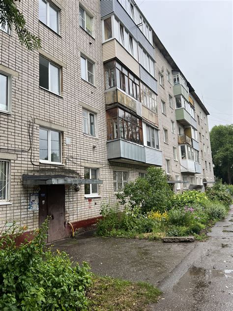 Купить 3-комнатную квартиру, 58 м² по адресу Ярославль, Тутаевское ...