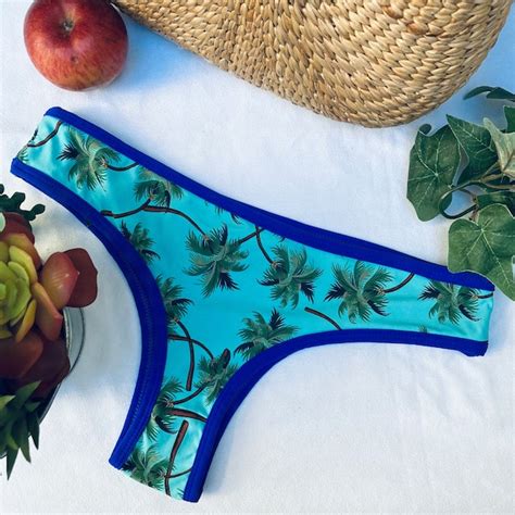 Pineapple Bikini Etsy