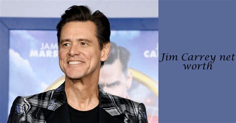 Actor Jim Carrey Net Worth 2024: The Financial Legacy of a Funniest Man