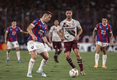 Fluminense X Cerro Porte O Onde Assistir Hor Rio E Escala Es Pela