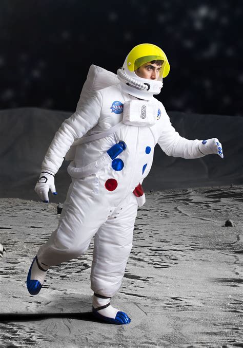 Men's Authentic Astronaut Costume