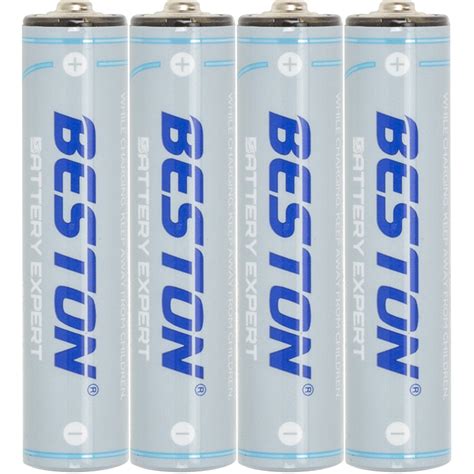 ᐉ Аккумулятор Beston AAA USB Type-C 1.5V 400mah Li-ion (3AC-18) 4 шт ...