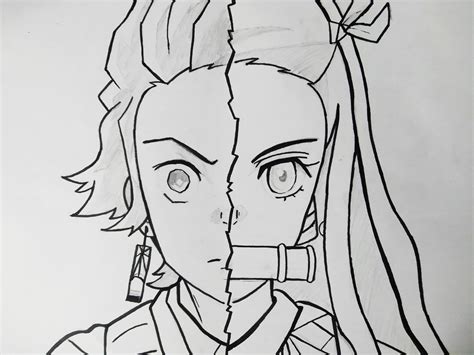 Work in progress of my new Tanjiro X Nezuko drawing :D Instagram ...