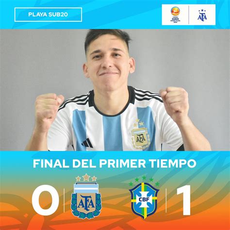 Argentina Vs Brasil En Vivo ¿a Qué Hora Y Dónde Ver El Partido Por El Sudamericano De Fútbol