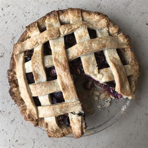 Vegan Cherry Pecan Pie Conscious Healthy Mama