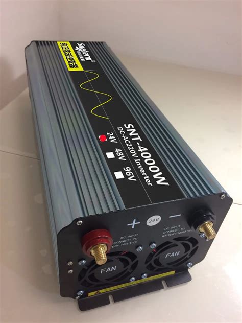 4kw 4000w Dc To Ac Inverter 24v 48v Pure Sine Wave Inverter Ac230v