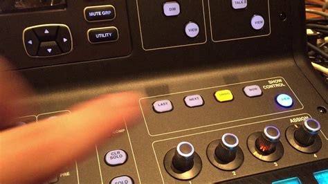Midas M32 Save Entire Mix Youtube