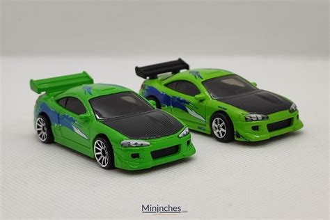 Hot Wheels Voici la nouvelle série Fast Furious Mininches