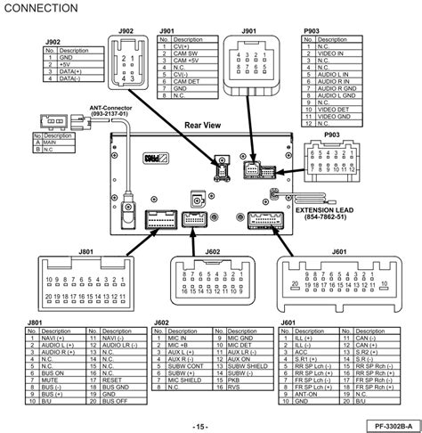 Subaru Forester Head Unit Wiring Diagram