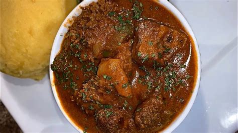 Tripe Recipe Mogodu Ulusu Matumbu South African Traditional Food