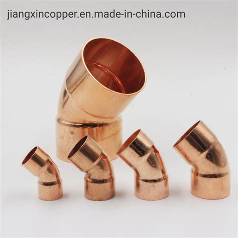 Copper Welding Degree Elbow Pipe Fitting In Different Sizes China