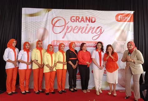 Keren Cabang Ke 17 Farina Beauty Clinic Hadir Di Cikarang Promo Grand