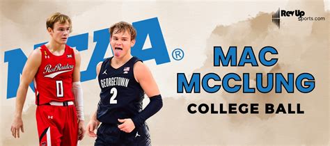 What Are Mac McClung's Physical Stats? | | RevUp Sports