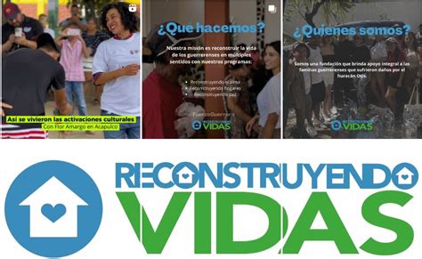 Lizeth Gochicoa Lidera La Iniciativa Reconstruyendo Vidas Tras La