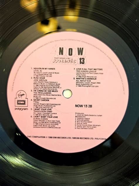 Vinyl Record Various Artists Now Thats What I Call Music 13 Genre