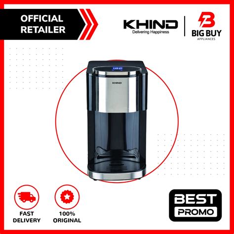 Khind L Instant Hot Water Dispenser Ek Ek D Ek Faster Than Kettle Saving