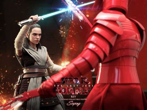 Hot Toys On Twitter Hot Toys Last Jedi Figure Model