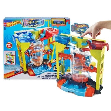 Hot wheels city color shifters kaskaderska myjnia L SKUP SPRZEDAŻ WYCENA