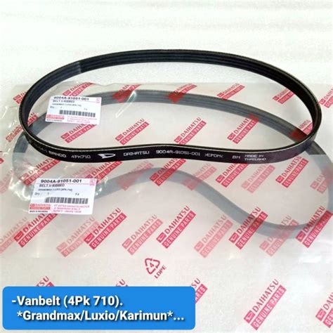 jual  belt van fan belt kompresor ac tali fanbel vanbel compresor