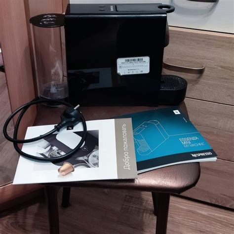 Кофемашина Nespresso essenza mini – купить в Москве, цена 4 500 руб ...