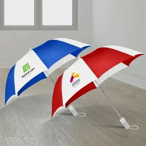 Polyester Fold Promotional Umbrella At Promotional Umbrella