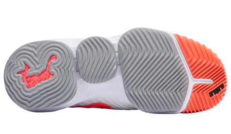 Nike LeBron 16 Hot Lava CI1521 100 CI1521 001 Release Date SBD