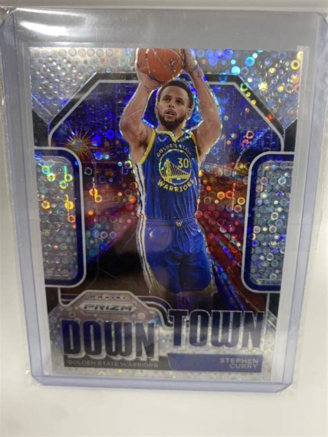 Letao Stephen Curry Panini Prizm