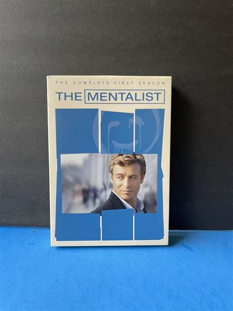 The Mentalist The Complete First Season Dvd 2009 Ebay