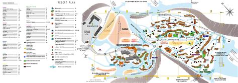 Full Size Piste Map For Avoriaz