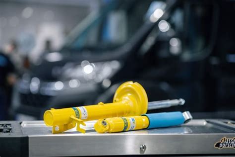 Bilstein B Camper L Amortisseur Gaz Sp Cifique Pour Les Camping