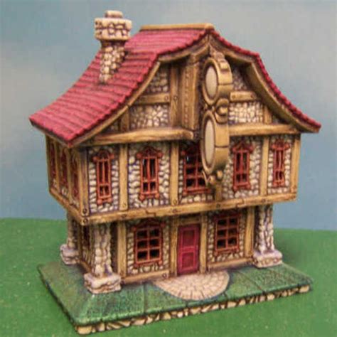 Ready To Paint Ceramic Bisque Christmas House Etsy