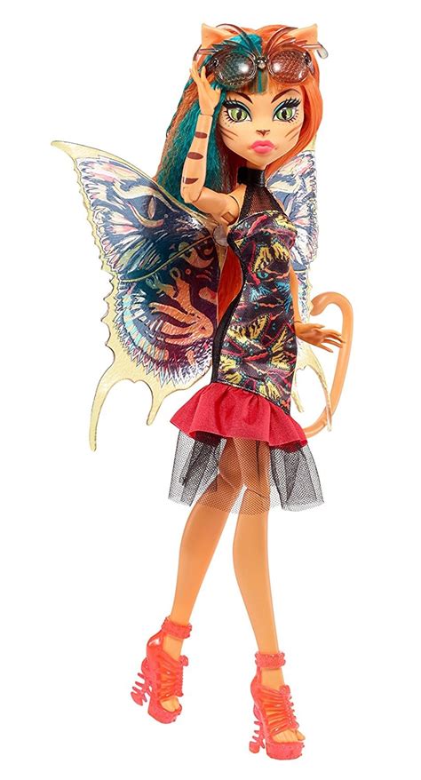 Купить Кукла Монстер Хай Торалей Страйп Монстры в Саду Monster High ...