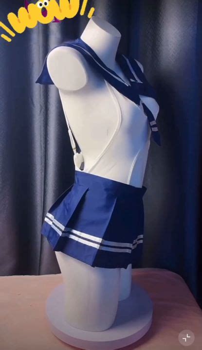 Lingerie Sexy Japanese Manis Siswa Cosplay Seksi Hot Set Jumpsuit Rok Mini A Lazada Indonesia