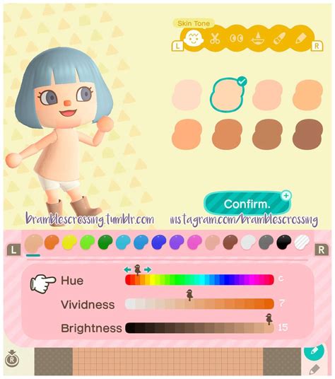 Animal Crossing Face Paint Guide Yoiki Guide