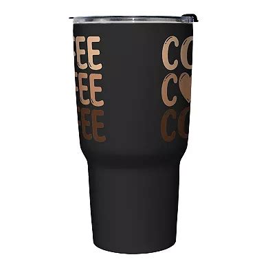 Coffee Coffee Stainless Steel Travel Mug